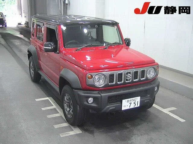 Suzuki Jimny Nomade JC74W 2025